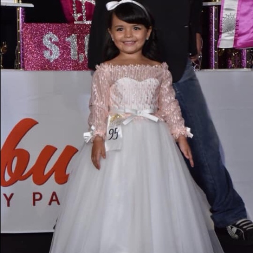 Long Dress Girls 4T